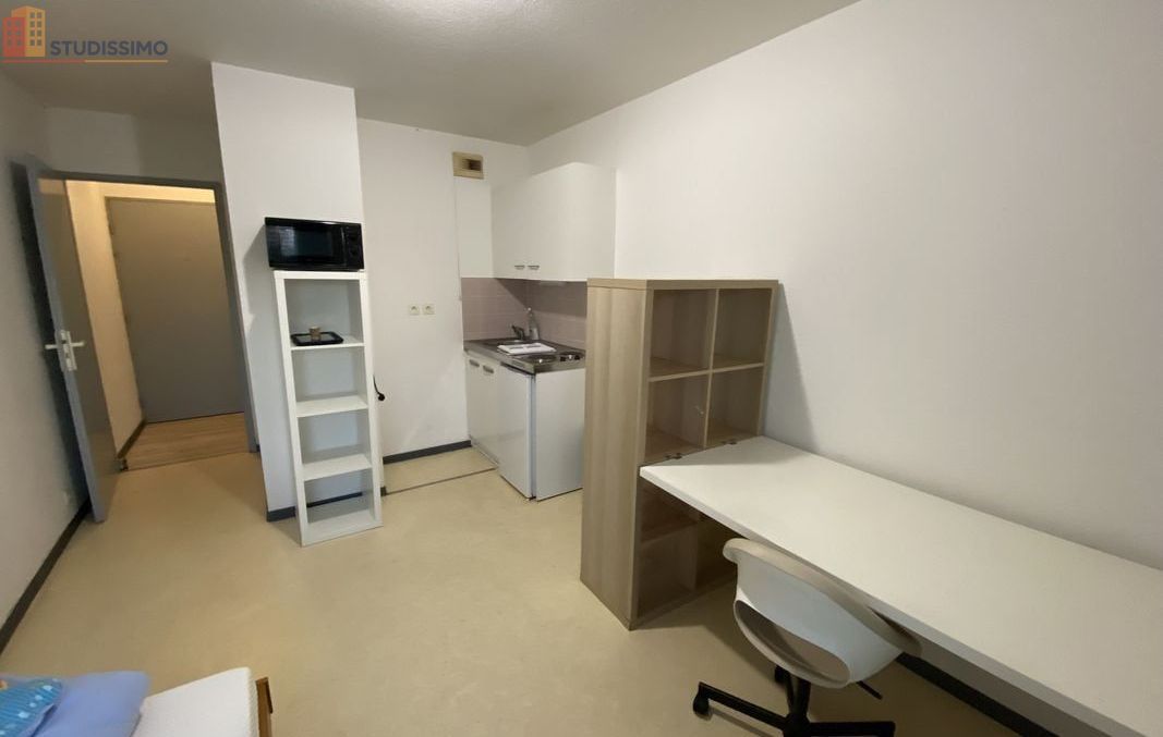 Studio 18m² Mulhouse 68200 - Photo 4