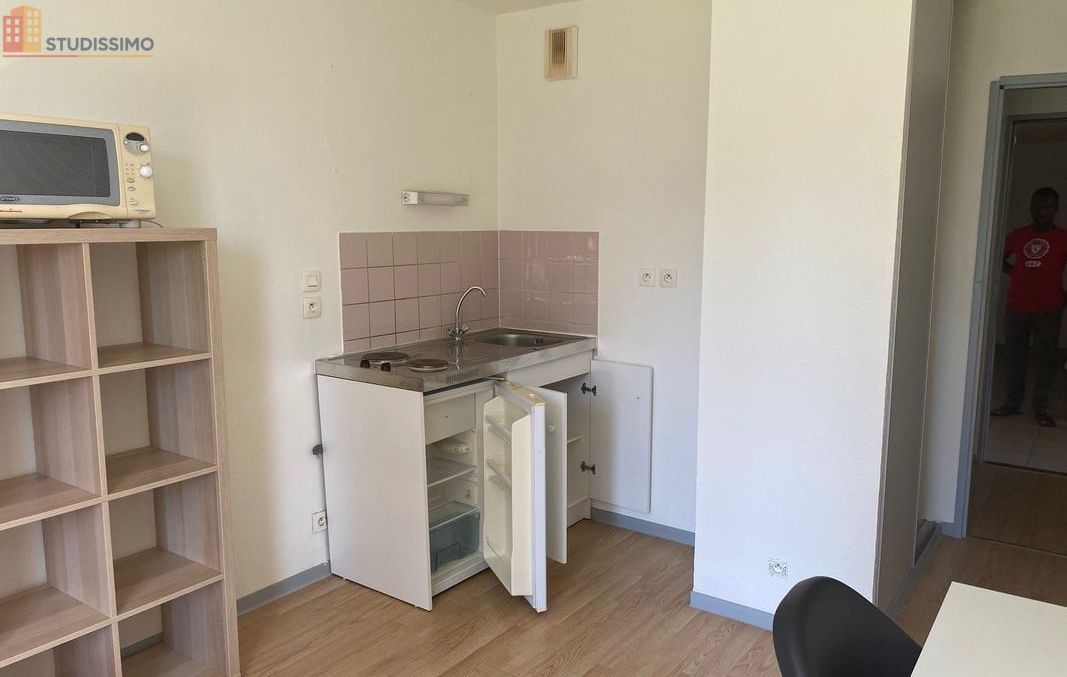 Studio 18m² Mulhouse 68200 - Photo 2