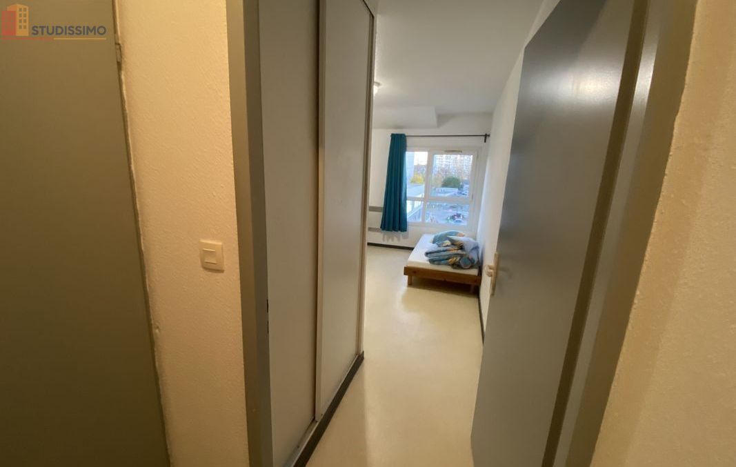 Studio 18m² Mulhouse 68200 - Photo 1