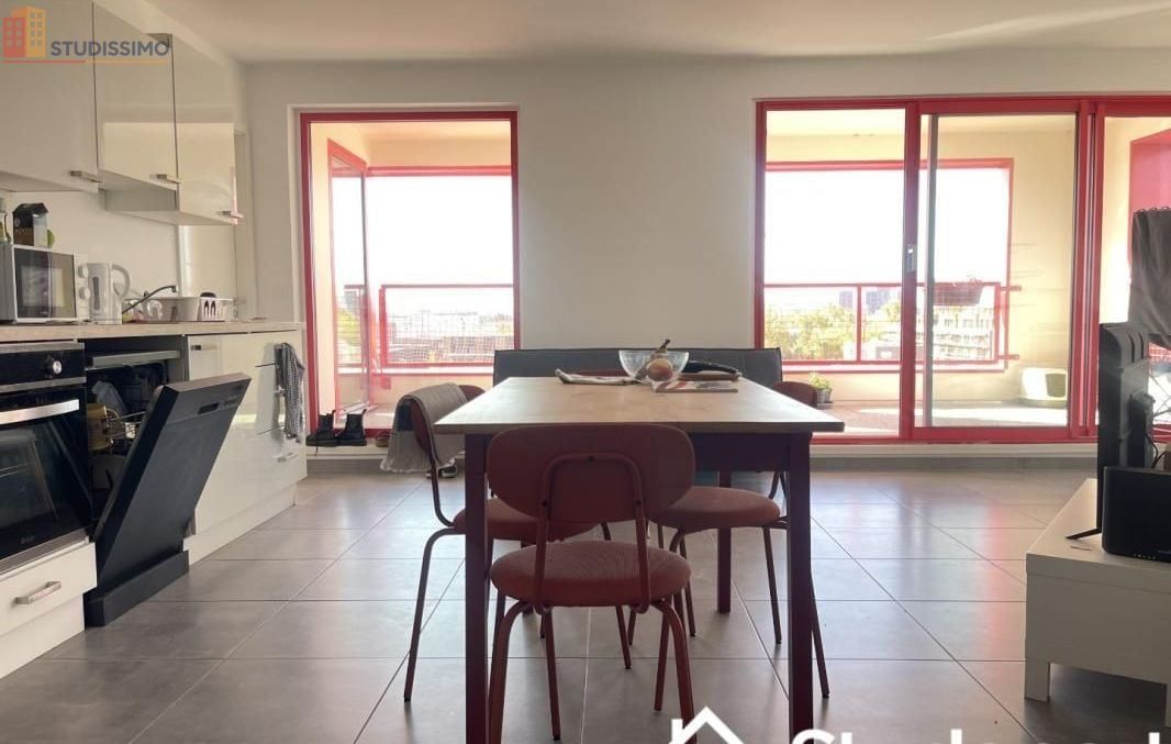Studio meublé 12m² Strasbourg centre - Étage élevé, lumineux - Photo 3