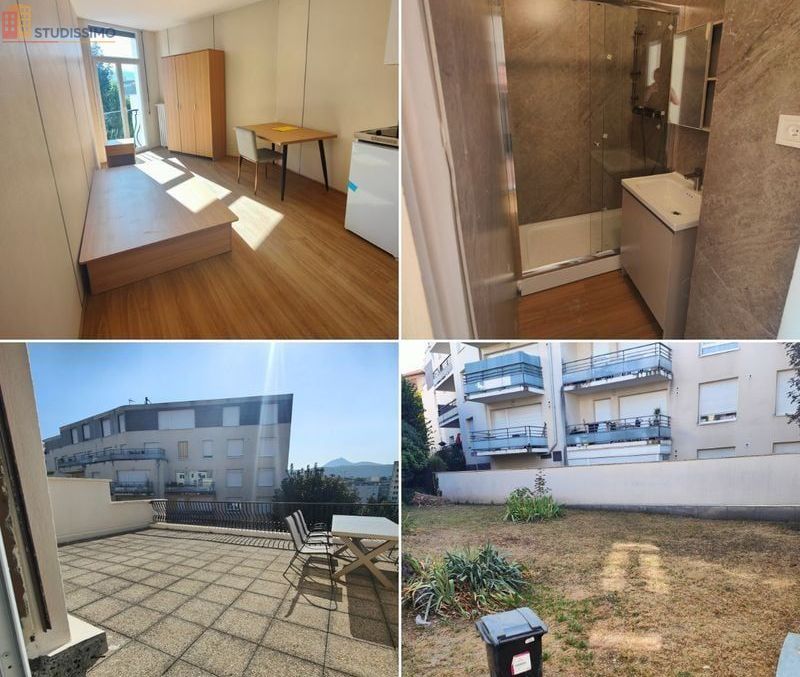 Studio meublé 20m² Clermont-Ferrand 63000 - Neuf, lumineux - Photo 2