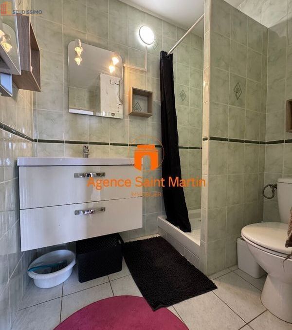 Studio 23m² Montélimar - DPE C, 2e étage - Photo 2