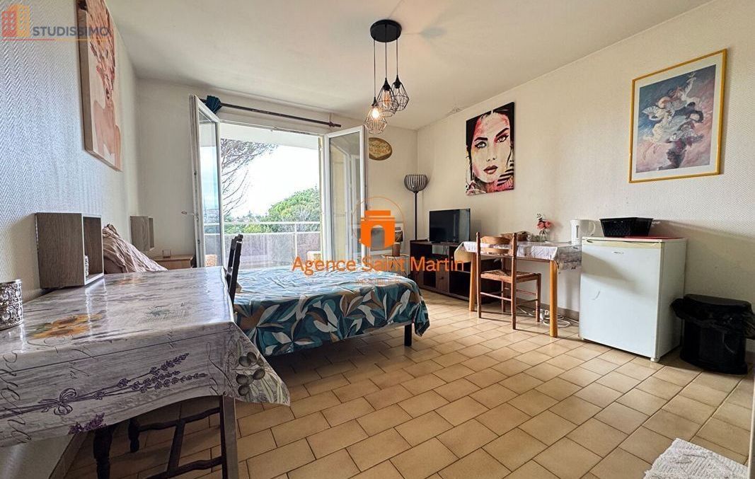 Studio 23m² Montélimar - DPE C, 2e étage - Photo 1