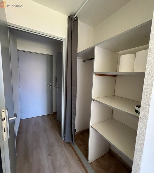 Studio 18m² Mulhouse Dornach - Idéal étudiant/enseignant - Photo 1