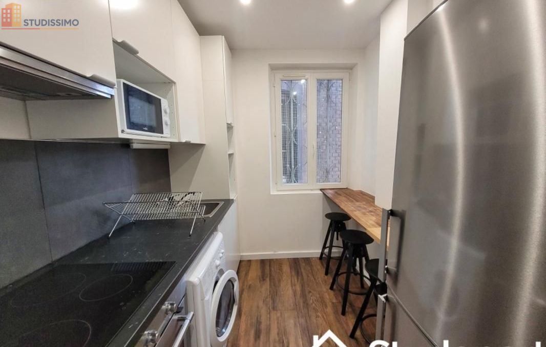 Studio meublé 13m² Strasbourg centre - Calme, meublé - Photo 4