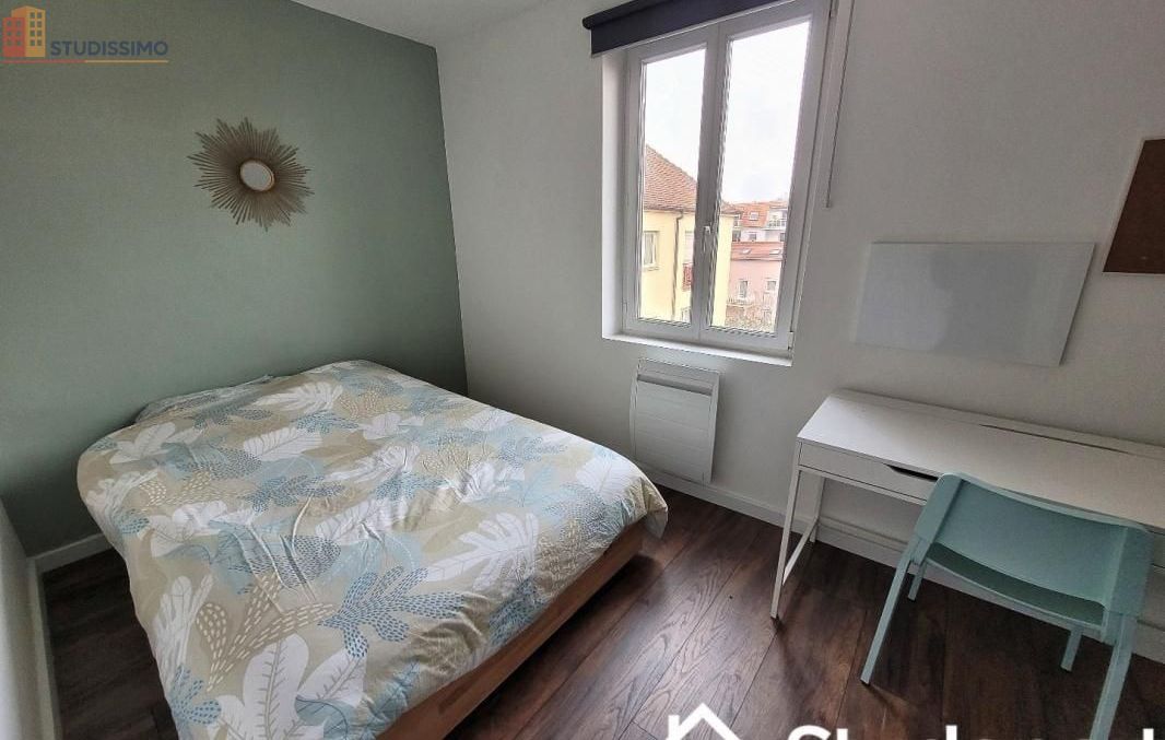 Studio meublé 13m² Strasbourg centre - Calme, meublé - Photo 2