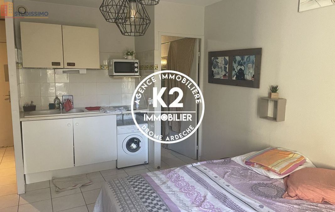 Studio 22m² Montélimar - Lumineux, proche commodités - Photo 3