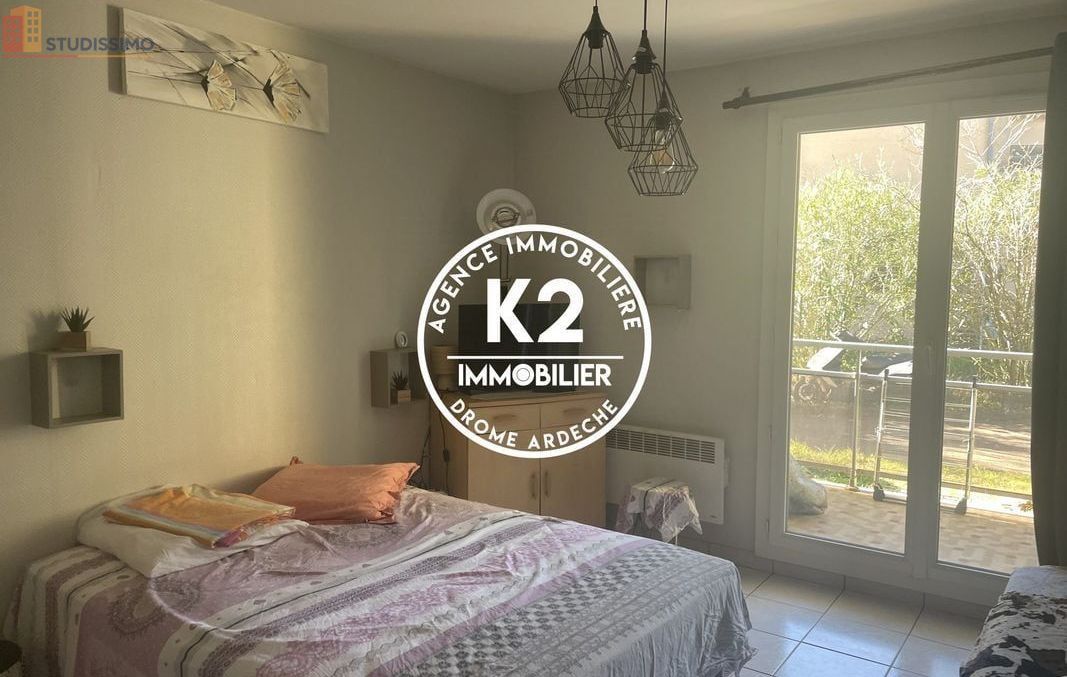 Studio 22m² Montélimar - Lumineux, proche commodités - Photo 2