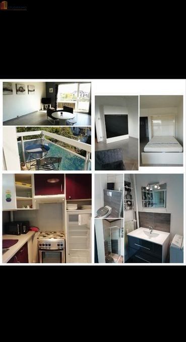 Studio meublé 36m² Colmar - Dernier étage, balcon & parking - Photo 2