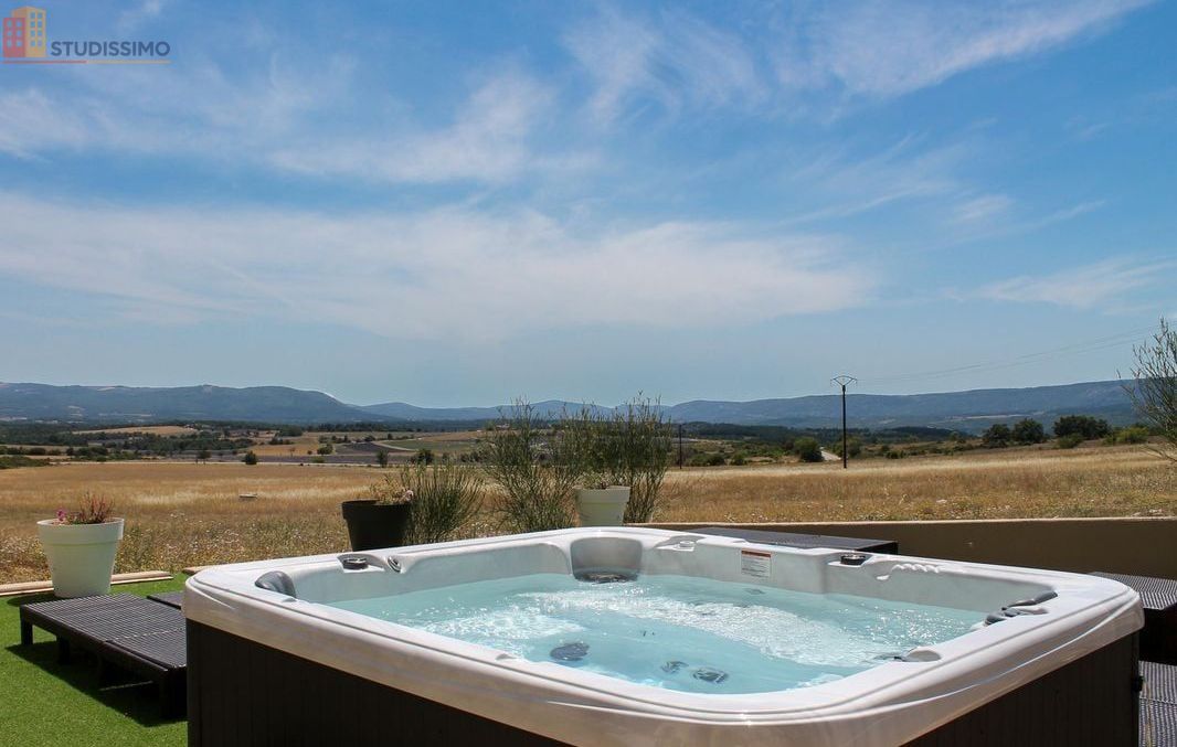 Studio 22m² Montbrun-les-Bains - Exposition sud, jardin et piscine - Photo 3