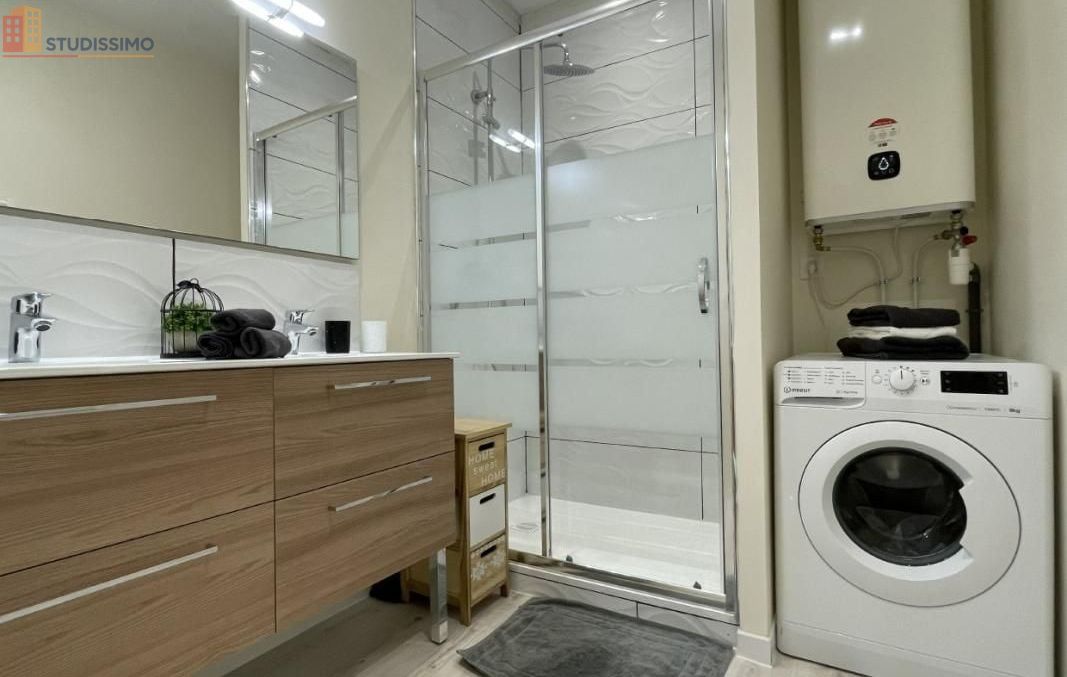 Studio meublé 12m² Châtel-Guyon - Meublé, DPE D - Photo 3