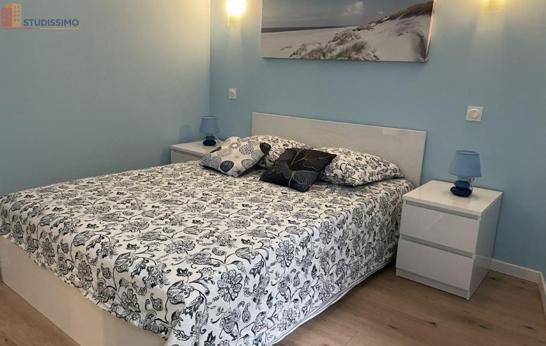 Studio meublé 12m² Châtel-Guyon - Meublé, DPE D - Photo 1
