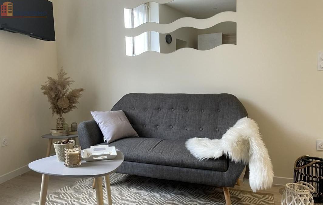 Studio meublé 12m² Châtel-Guyon - Meublé, DPE D - Photo 2