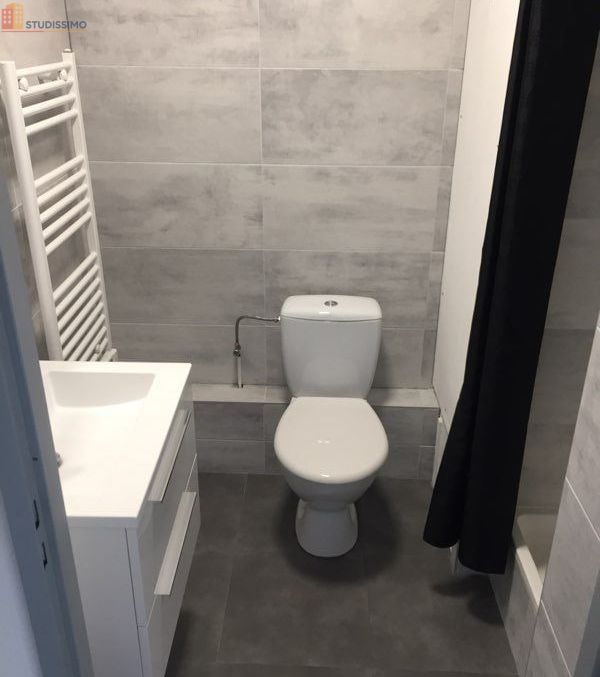 Studio meublé 18m² Mulhouse 68200 - Meublé, proche commodités - Photo 1