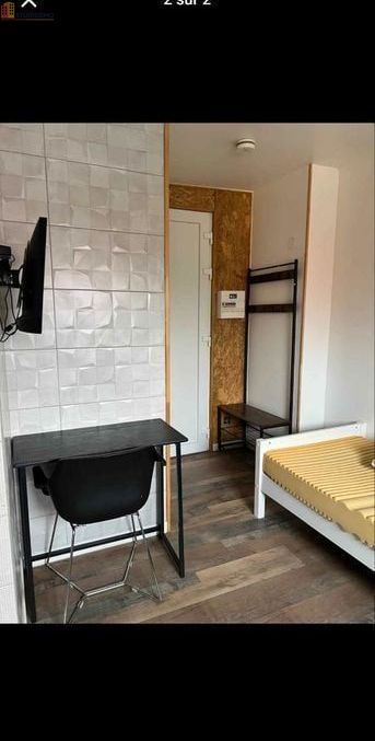 Studio meublé 12m² Mulhouse 68200 - Calme, 2e étage - Photo 1