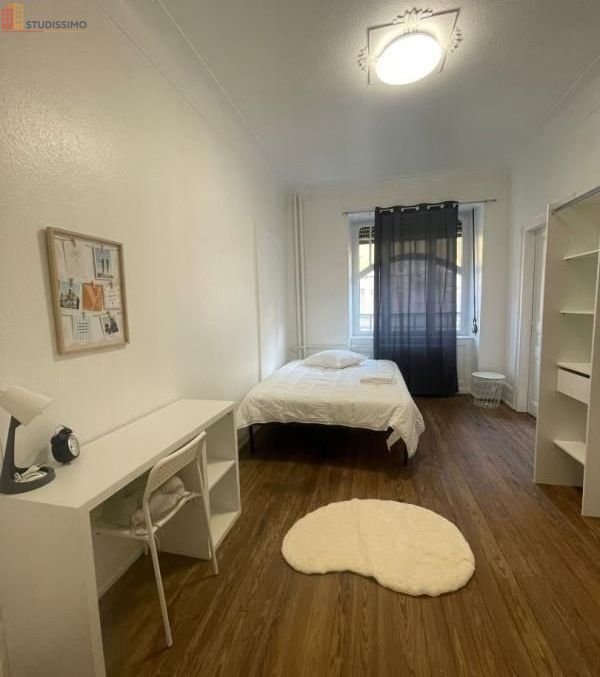 Studio meublé 14m² Strasbourg centre - Calme, lumineux - Photo 1