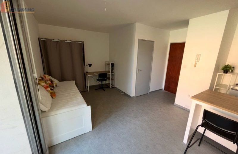 Studio meublé 23m² Mulhouse centre - Meublé, 1er étage - Photo 2