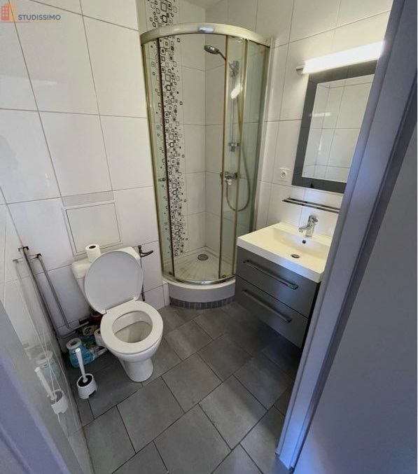 Studio meublé 23m² Mulhouse centre - Meublé, 1er étage - Photo 1
