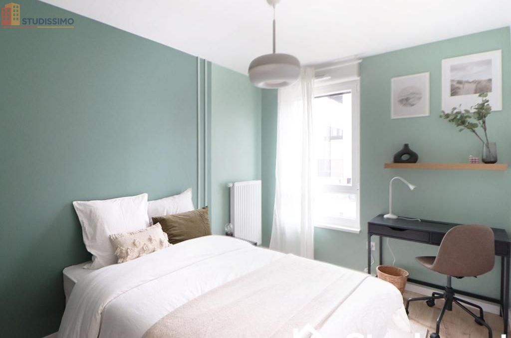 Studio 13m² Schiltigheim - Meublé, DPE A - Photo 1