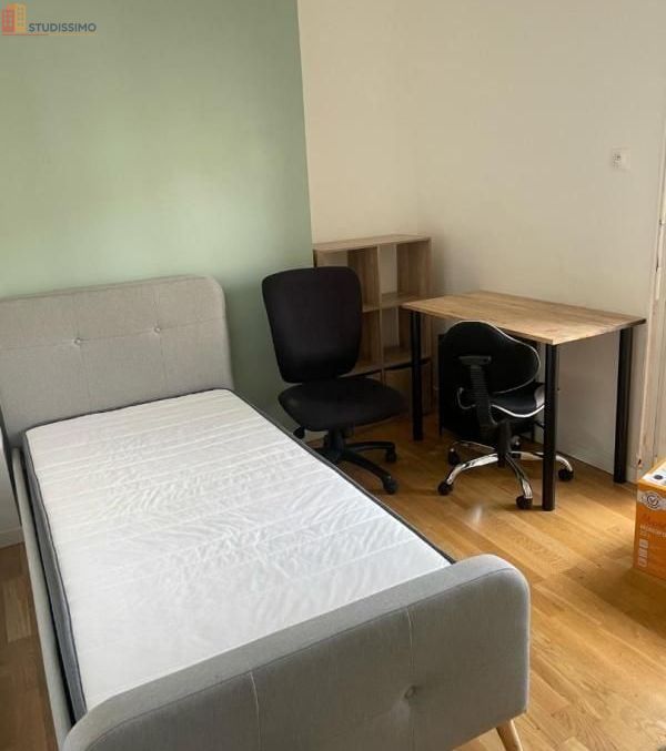 Studio meublé 9m² Strasbourg centre - Calme, lumineux - Photo 3