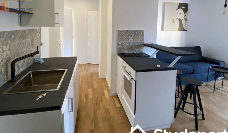 Studio meublé 9m² Strasbourg centre - Calme, lumineux - Photo 2