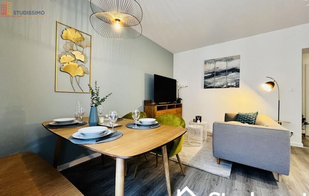 Studio meublé 9m² Strasbourg - Meublé, DPE A - Photo 1