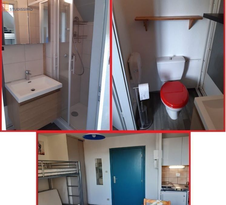 Studio meublé 14m² Colmar centre - Proche gare, IUT - Photo 1