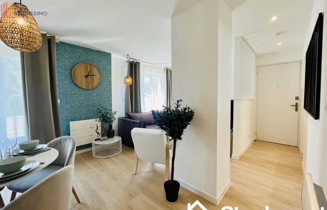 Studio meublé 9m² Strasbourg 67100 - Meublé, DPE A - Photo 3