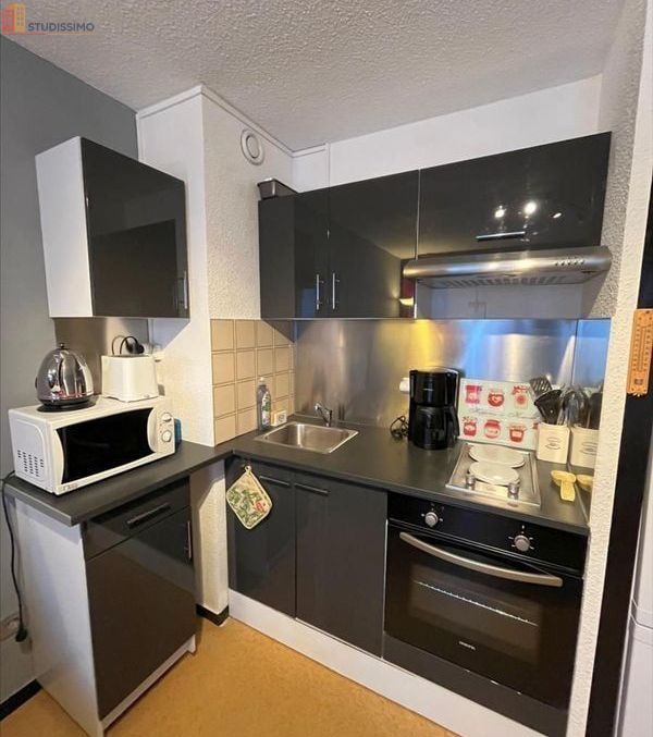 Studio 21m² Saint-Agnan-en-Vercors - lumineux - Photo 17
