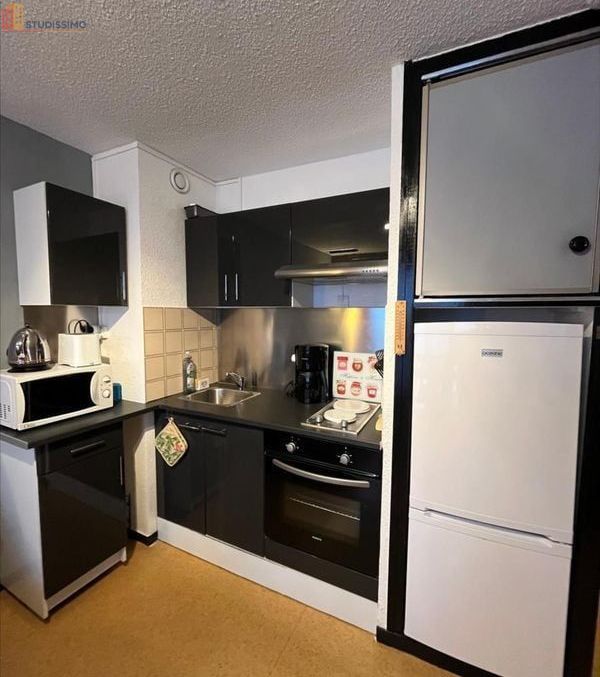 Studio 21m² Saint-Agnan-en-Vercors - lumineux - Photo 15