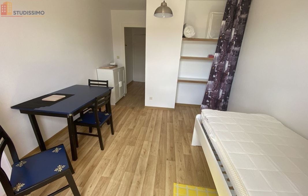 Studio meublé 19m² Mulhouse 68100 - Lumineux, étage élevé - Photo 5