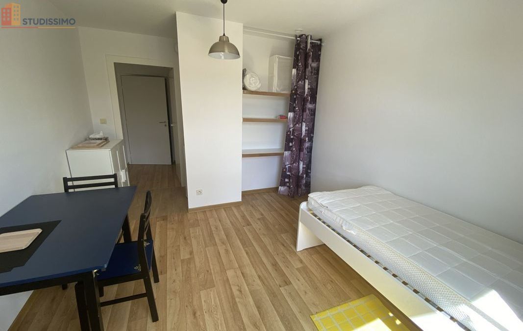 Studio meublé 19m² Mulhouse 68100 - Lumineux, étage élevé - Photo 4