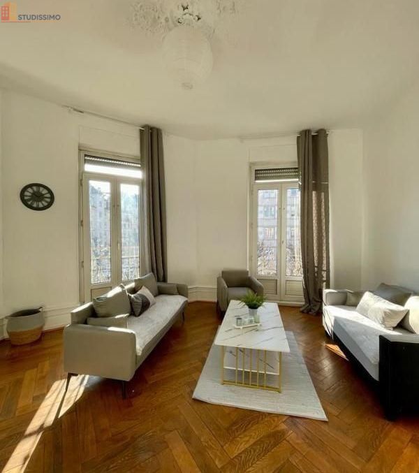Studio meublé 13m² Strasbourg centre - Calme, lumineux - Photo 3