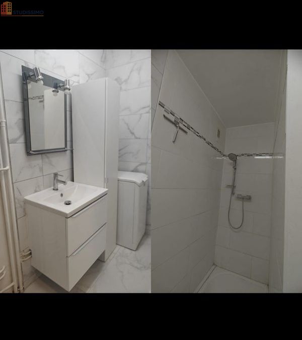 Studio 30m² Saint-Louis 68300 - Meublé, proche frontière - Photo 1