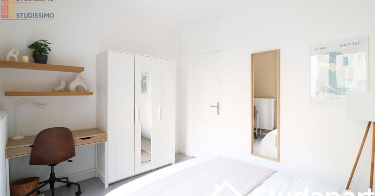 Studio meublé 11m² Strasbourg 67000 - Meublé, DPE A - Photo 2