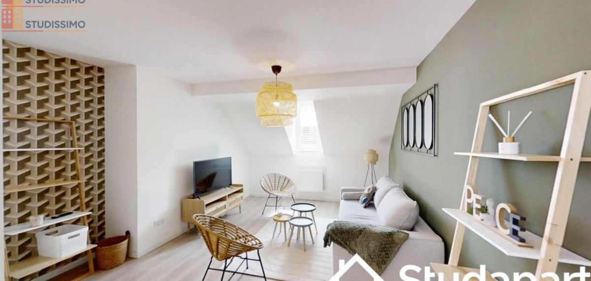 Studio meublé 11m² Strasbourg 67100 - Meublé, étage 4 - Photo 3