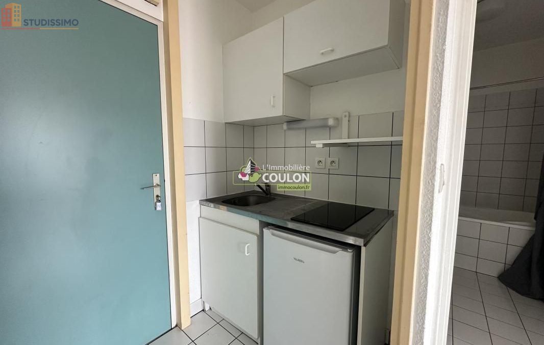 Studio 22m² Clermont-Ferrand 63000 - Étage élevé, lumineux - Photo 7