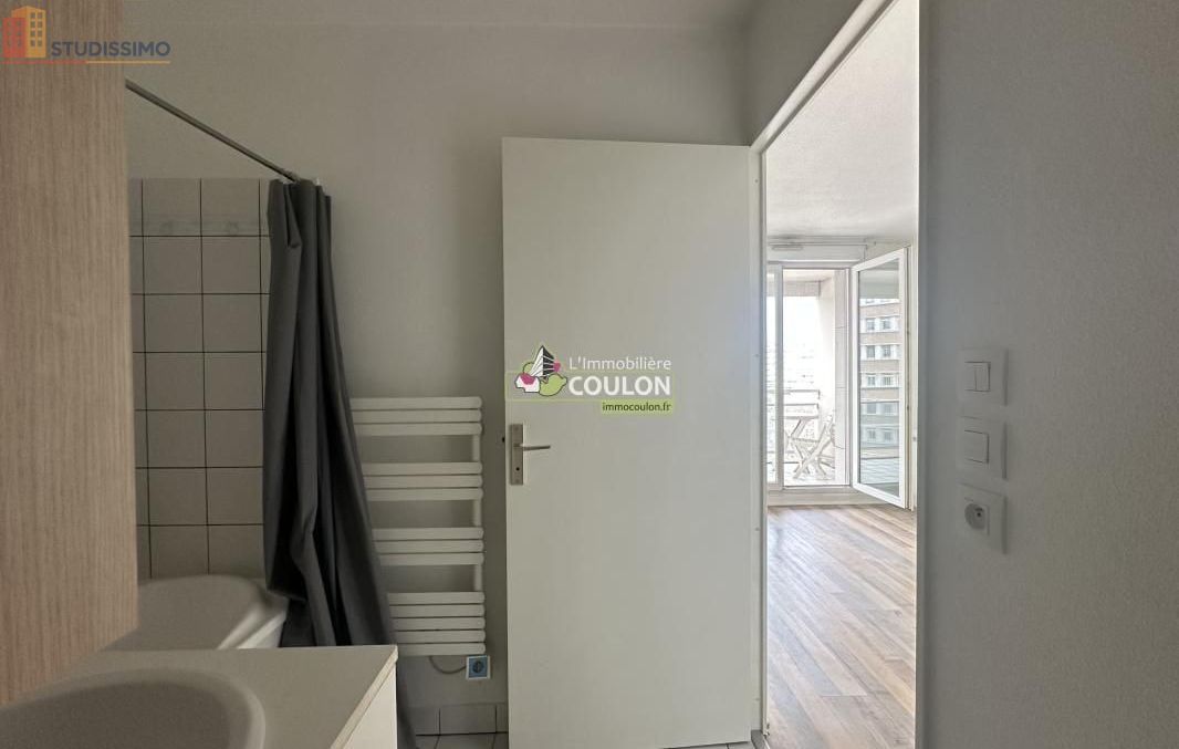 Studio 22m² Clermont-Ferrand 63000 - Étage élevé, lumineux - Photo 5
