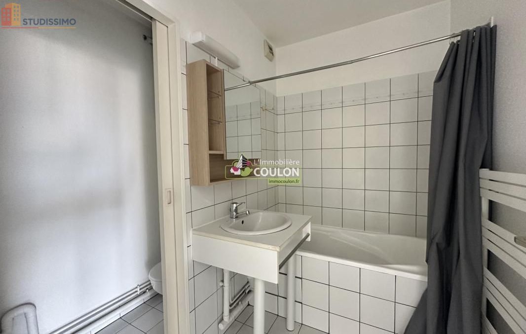 Studio 22m² Clermont-Ferrand 63000 - Étage élevé, lumineux - Photo 6