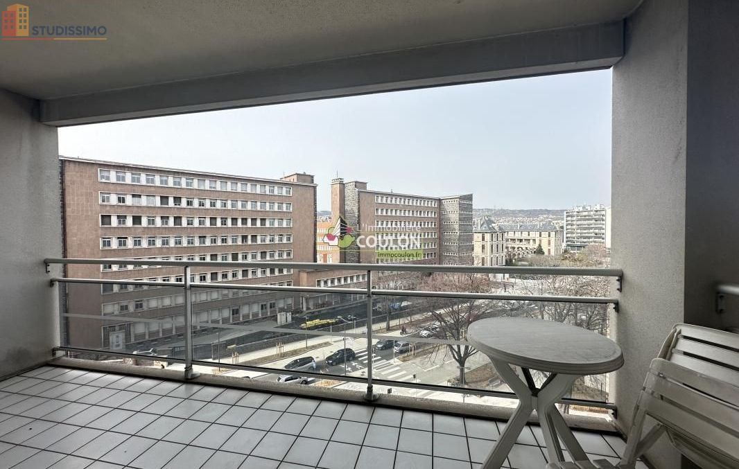 Studio 22m² Clermont-Ferrand 63000 - Étage élevé, lumineux - Photo 3