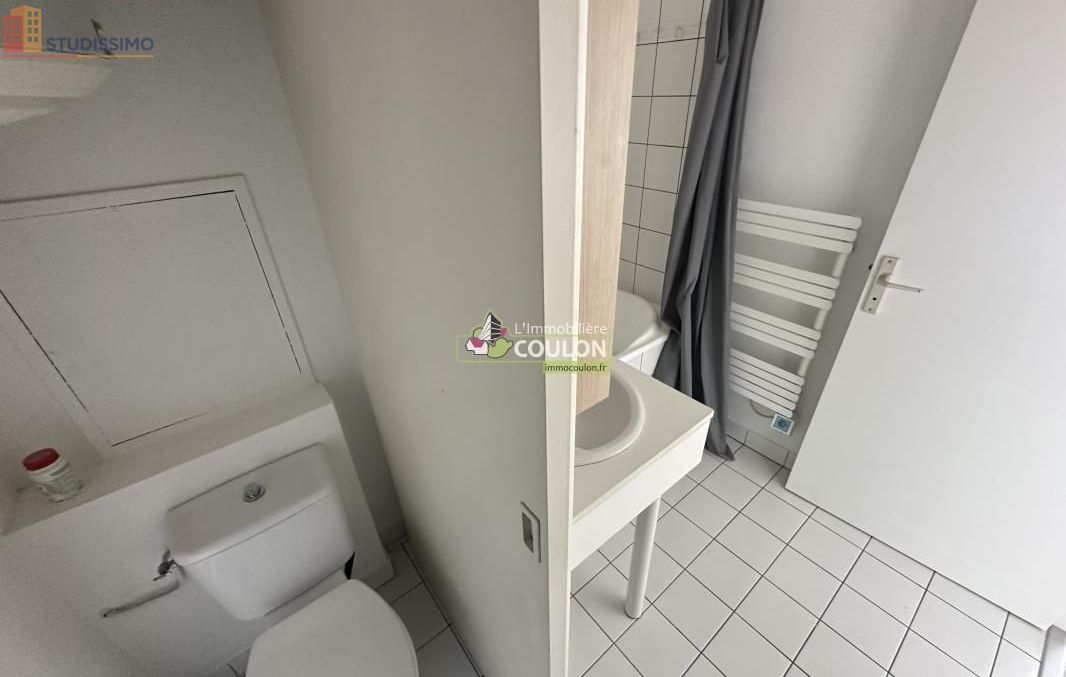 Studio 22m² Clermont-Ferrand 63000 - Étage élevé, lumineux - Photo 1