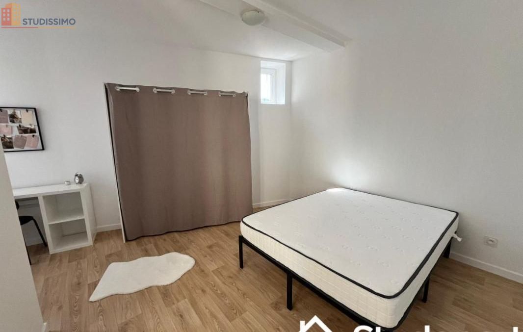 Studio meublé 13m² Strasbourg centre - Calme, lumineux - Photo 4