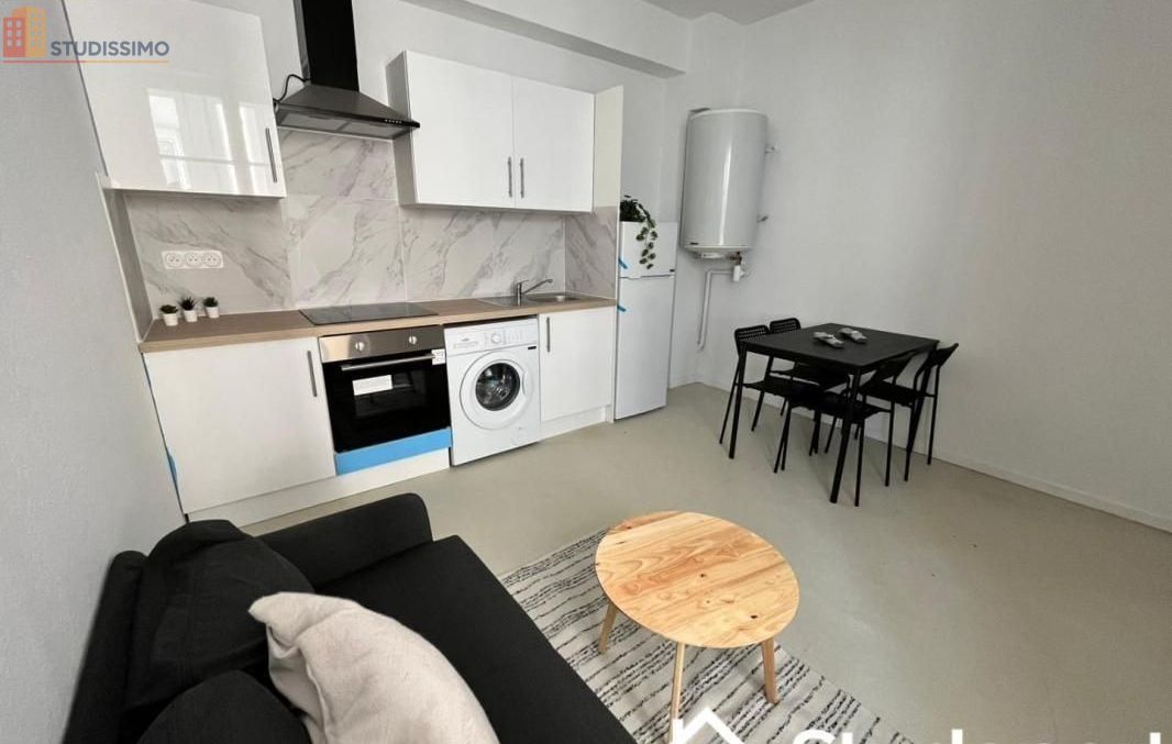 Studio meublé 13m² Strasbourg centre - Calme, lumineux - Photo 2