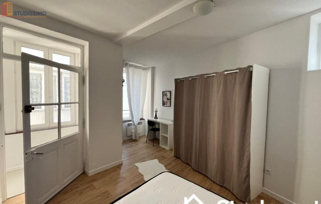 Studio meublé 13m² Strasbourg centre - Calme, lumineux - Photo 3