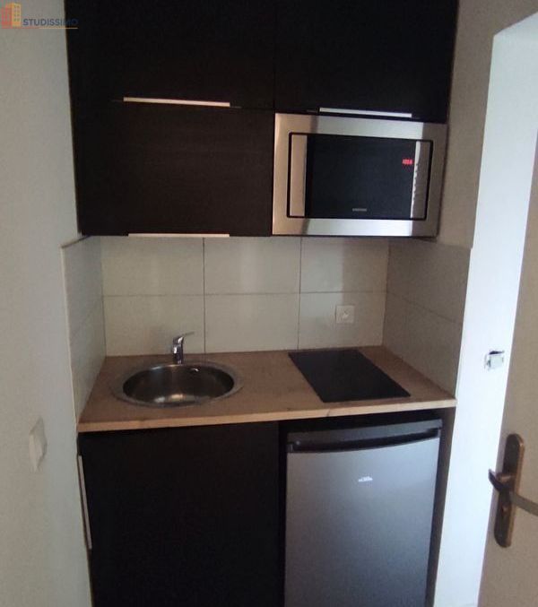 Studio 22m² Mulhouse 68100 - Meublé, étage élevé - Photo 2