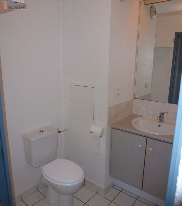 Studio 27m² Valence centre - Étage élevé, lumineux - Photo 2