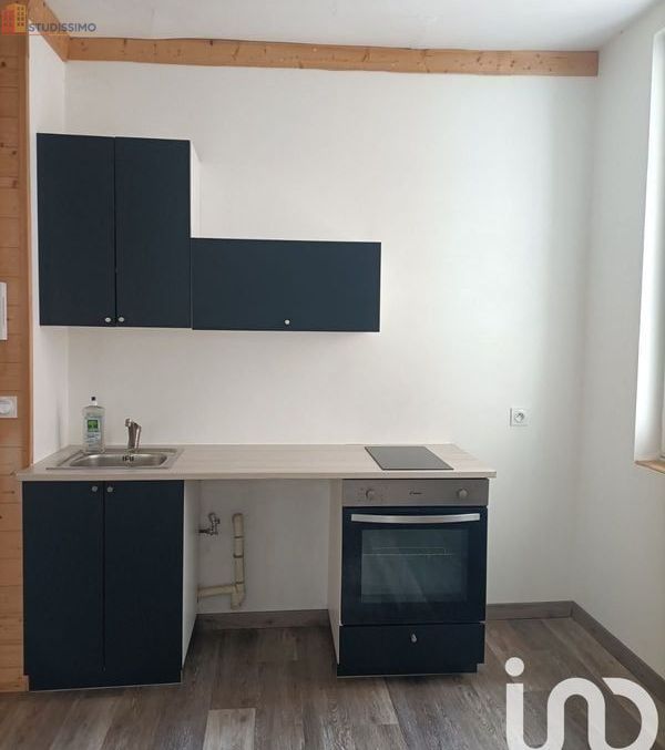 Studio 27m² Crest - 1er étage, DPE F - Photo 6