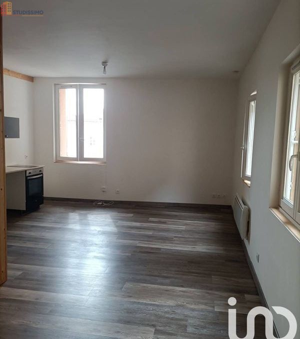 Studio 27m² Crest - 1er étage, DPE F - Photo 5
