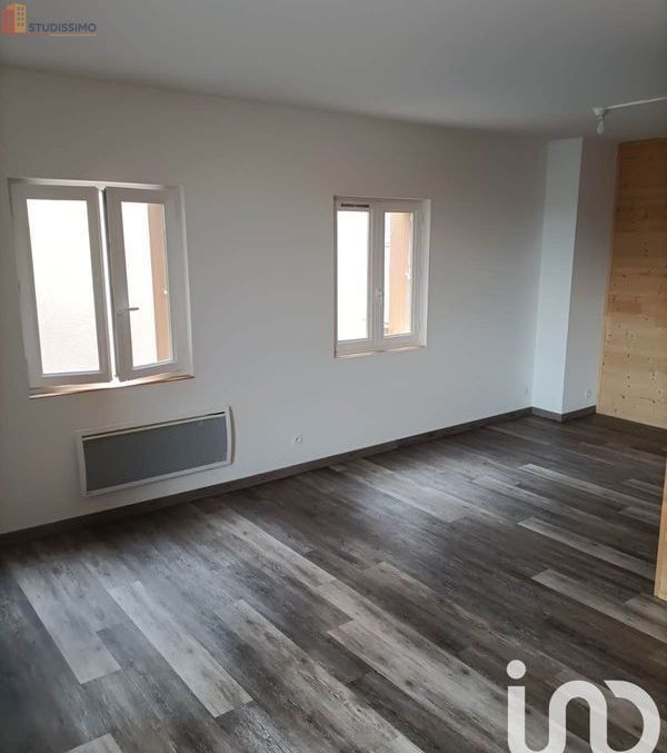 Studio 27m² Crest - 1er étage, DPE F - Photo 3