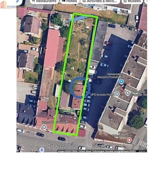 Studio 12m² Colmar - Meublé, plain-pied, proche CGR - Photo 2